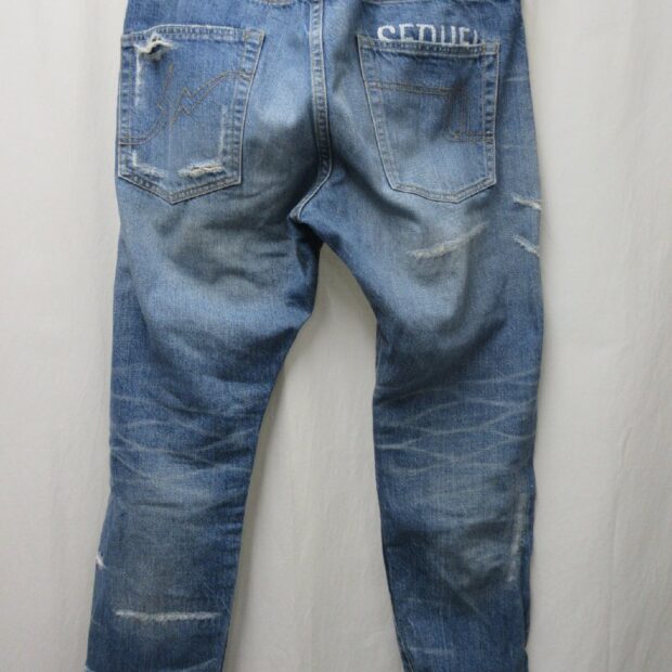 FRAGMENT × SEQUEL フラグメント シークエル デニムパンツ買取しましたのイメージ