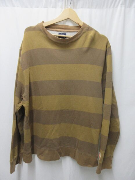 ステューシー　old stussy 90s ボーダースウェット