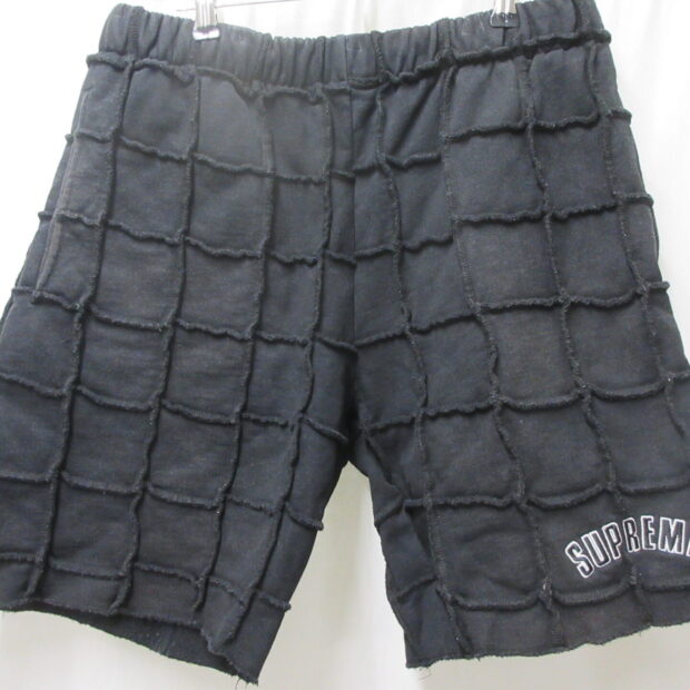 シュプリーム Supreme Reverse Patchwork Sweatshort ショートパンツ買取しました。のイメージ