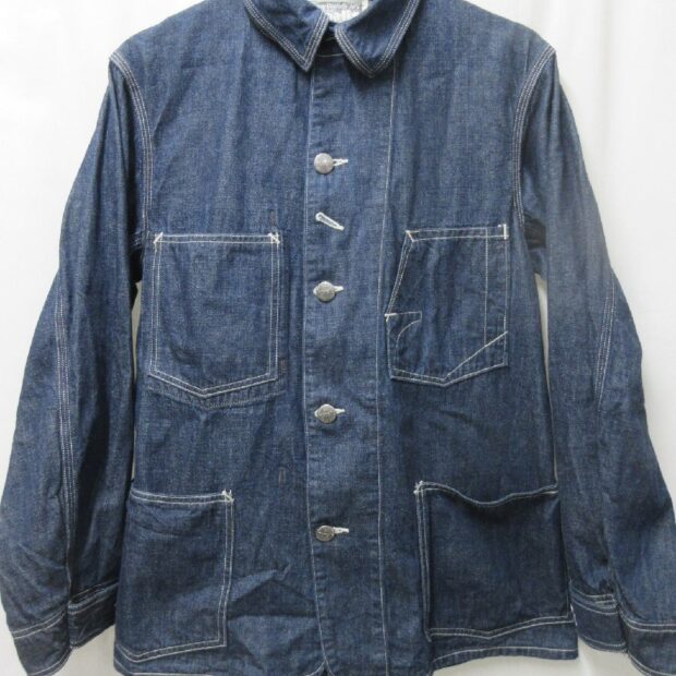 FREEWHEELERS フリーホイーラーズ lot100 ironalls デニムジャケット アイアンオールズ カバーオール買取しました。のイメージ