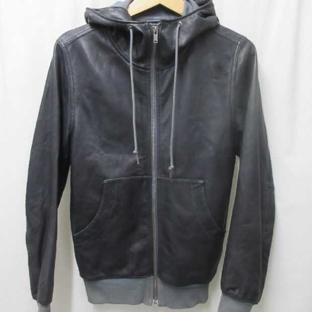 ヒステリックグラマー HYSTERIC GLAMOUR シープスキン レザージャケット買取しました。のイメージ