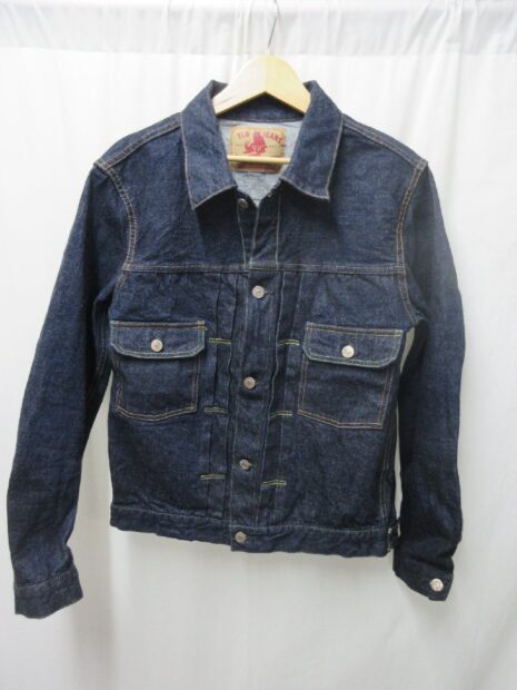 TCB JEANS 　ティーシービージーンズ 2nd デニムジャケット