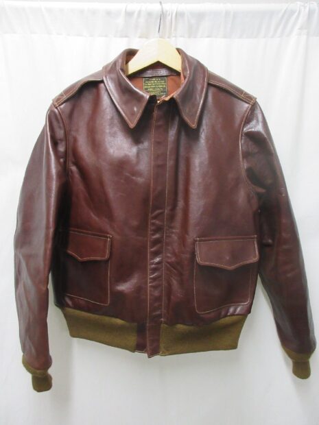 バズリクソンズ BUZZ RICKSON'S BR80253 TYPE A-2 ROUGH WEAR CLOTHING CO. ラフウェア フライトジャケット