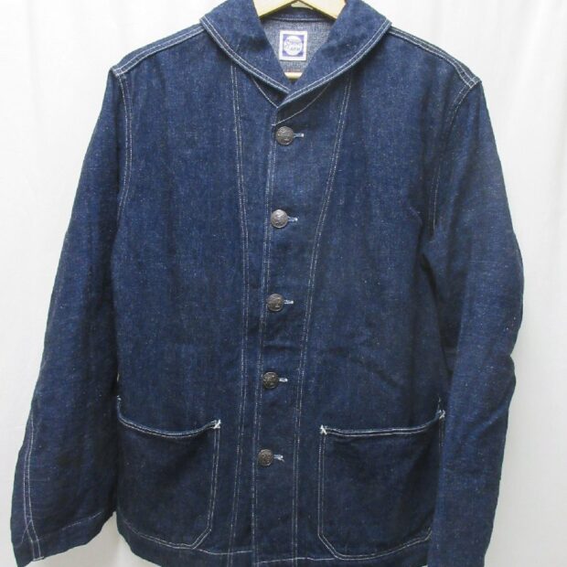 ウエアハウス WAREHOUSE JOHN GLUCKOW ジョングラッコー カバーオール買取しましたのイメージ