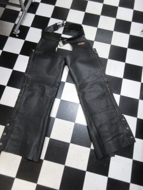 HARLEY-DAVIDSON ハーレーダビッドソン レザーチャップス　