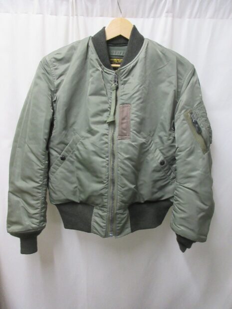バズリクソンズ BUZZ RICKSON'S TYPE MA-1 LION UNIFORM INC. 実名復刻 BR10981