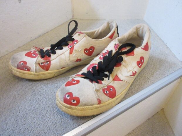 コム デ ギャルソン　COMME des GARCONS Converse One Star　ワンスター　スニーカー