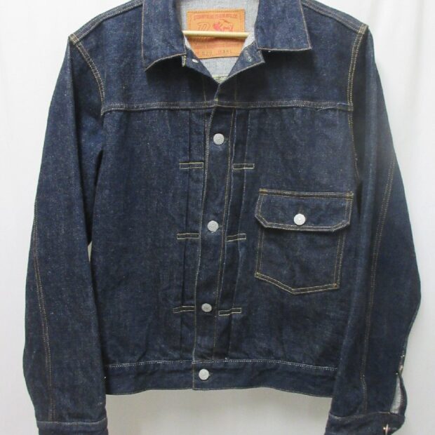 PHERROW’S フェローズ Lot520 1stタイプ デニムジャケット買取しました。のイメージ