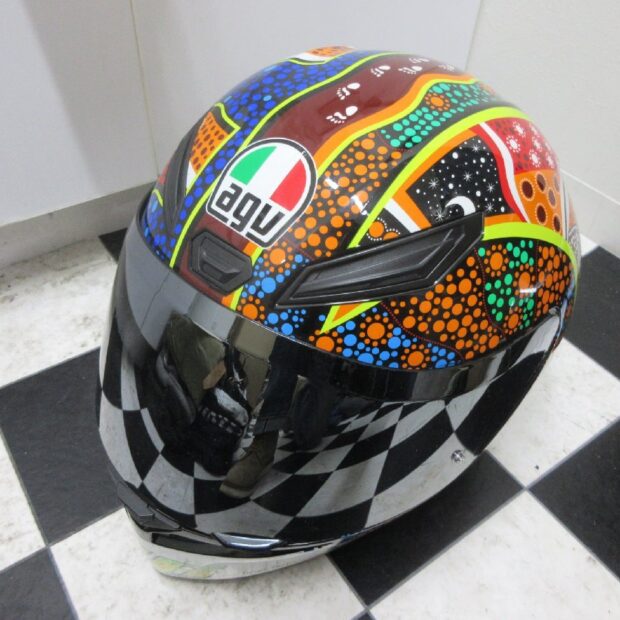 AGV エージーブイ フルフェイスヘルメット K1 S – DREAMTIME ドリームタイム 2014年製買取しましたのイメージ