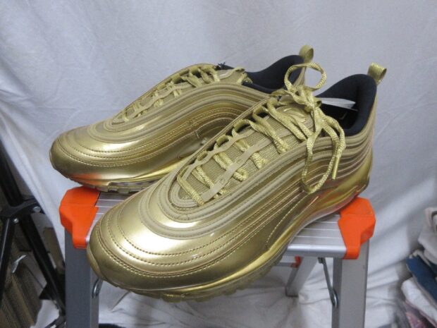 ナイキ NIKE AIR MAX 97 QS GOLD MEDAL CT4556-700 スニーカー